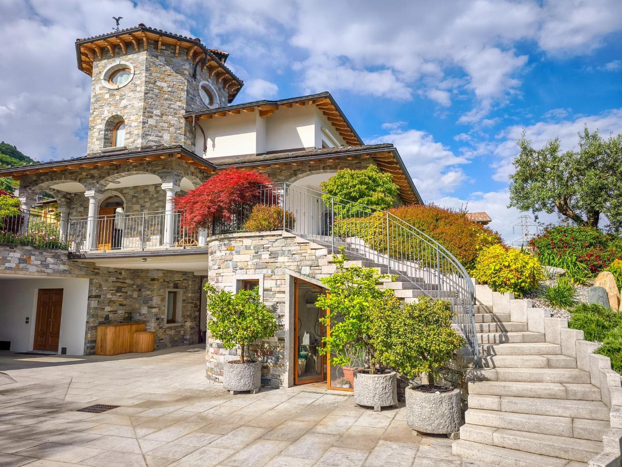 Torretta - Ferienwohnung Stazzona Exteriér fotografie