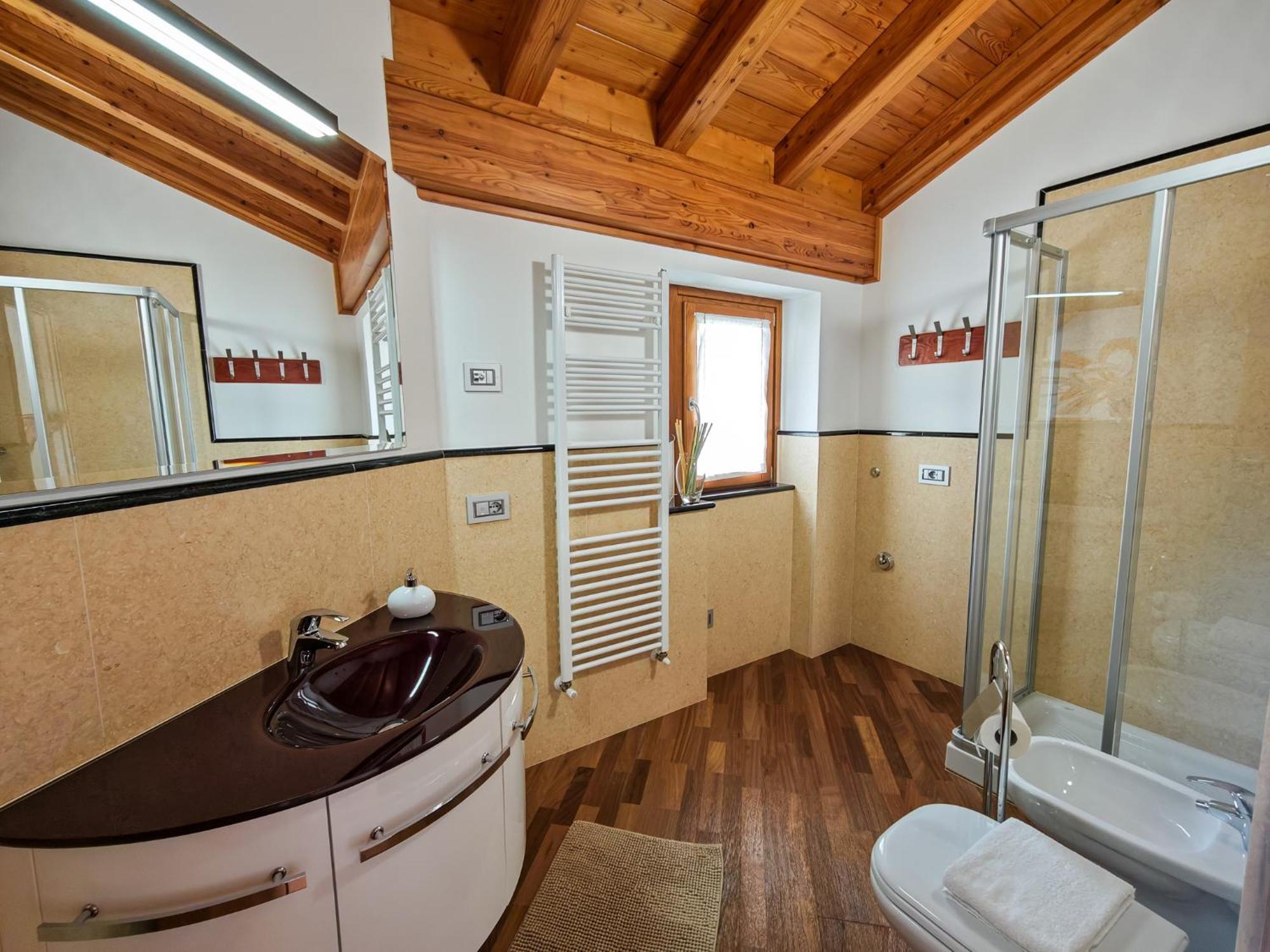 Torretta - Ferienwohnung Stazzona Exteriér fotografie