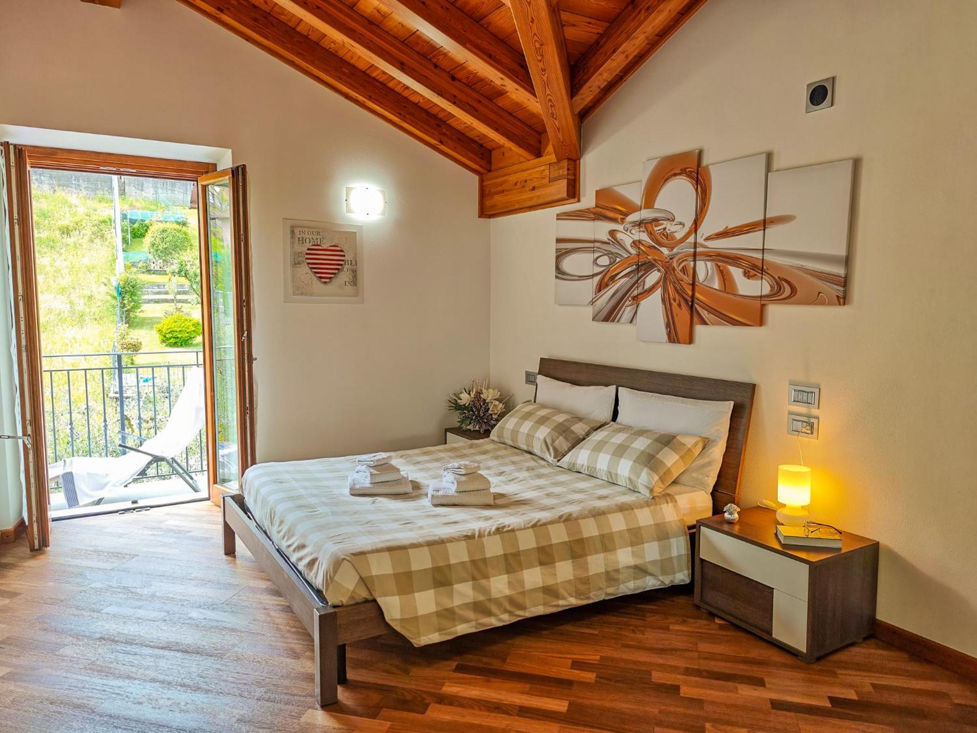 Torretta - Ferienwohnung Stazzona Exteriér fotografie