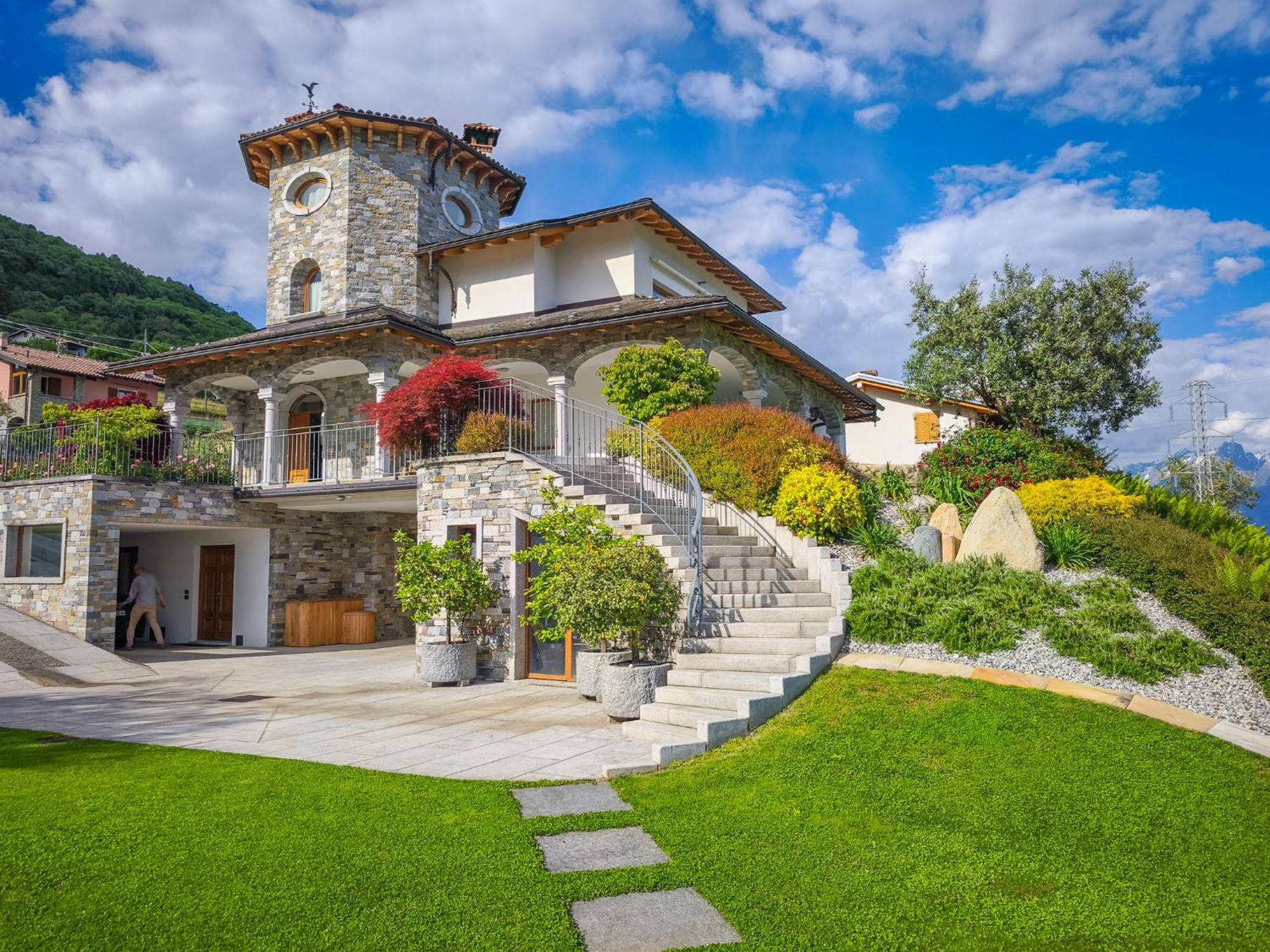 Torretta - Ferienwohnung Stazzona Exteriér fotografie