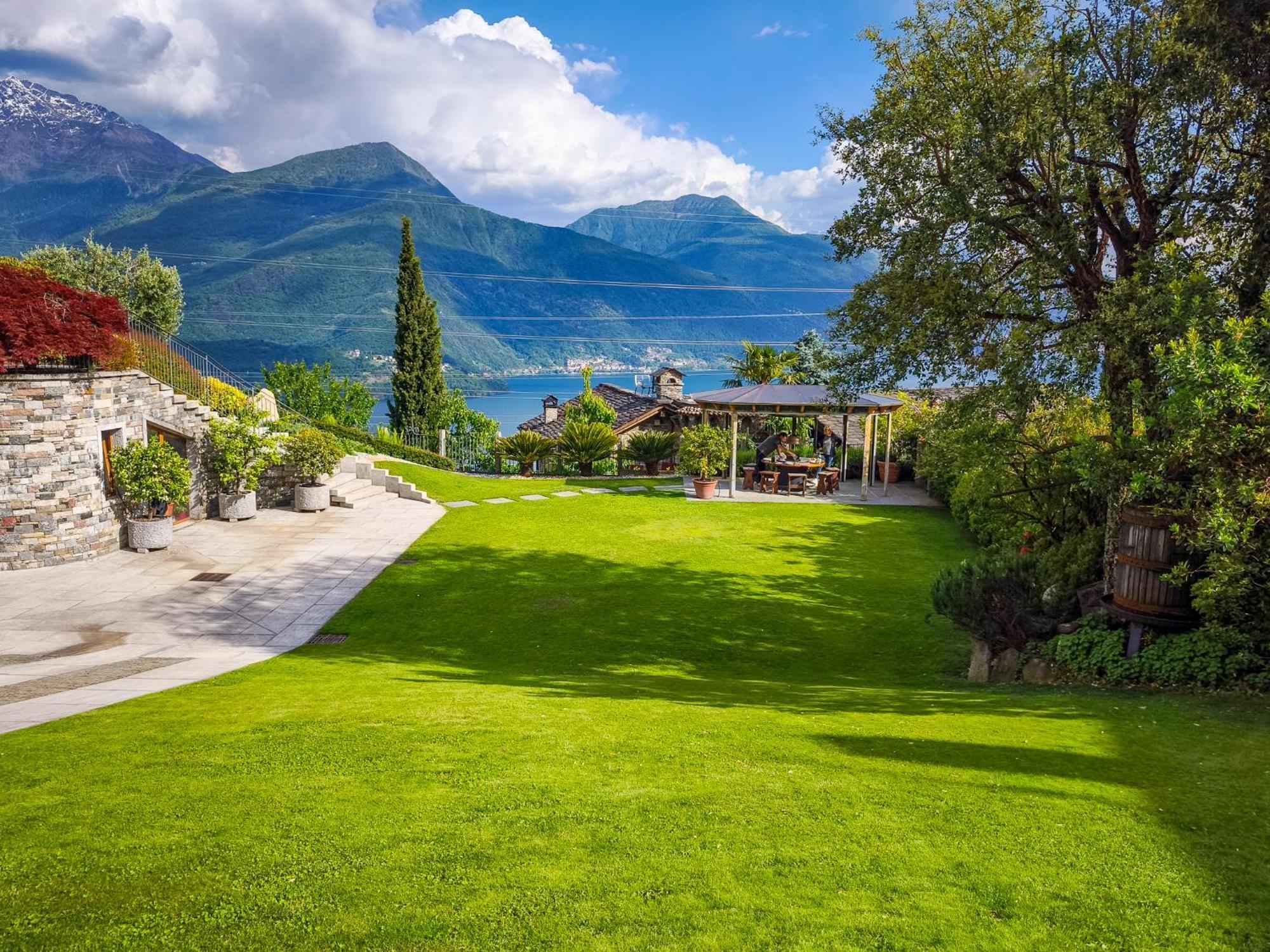 Torretta - Ferienwohnung Stazzona Exteriér fotografie