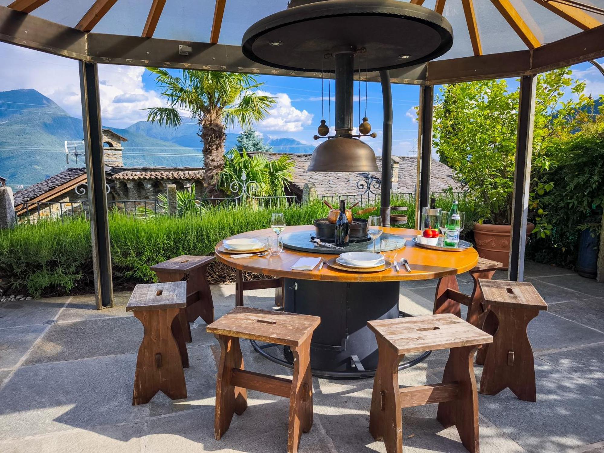 Torretta - Ferienwohnung Stazzona Exteriér fotografie