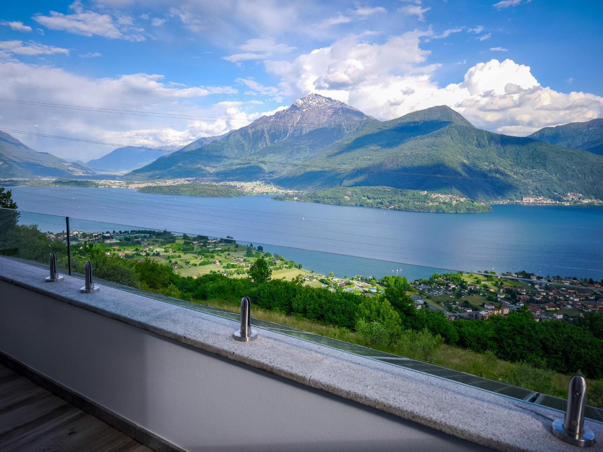 Torretta - Ferienwohnung Stazzona Exteriér fotografie